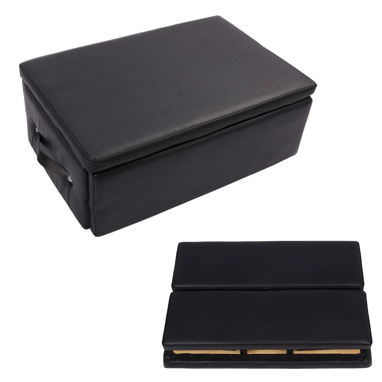 Portable Pilates Reformer Sitting Box,Pilates Sit Boxs for Home Workout, Pilates Exercise Accessories for Pilates Refomer/Board