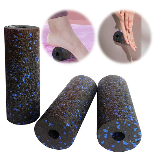 Mini Foam Roller Yoga Column Heavy Duty Massage Column Portable Exercise Roller EPP Hollow Massage Roller for Fitness Pilates